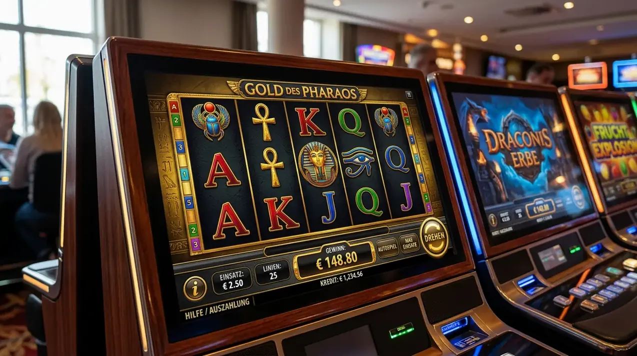 Honey Betz: Spielautomaten